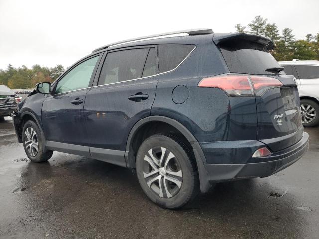 2T3BFREV0HW581278 - 2017 TOYOTA RAV4 LE BLUE photo 2