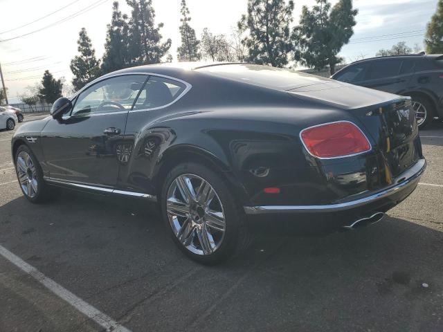 SCBFT7ZA5GC057912 - 2016 BENTLEY CONTINENTA GT V8 BLACK photo 2