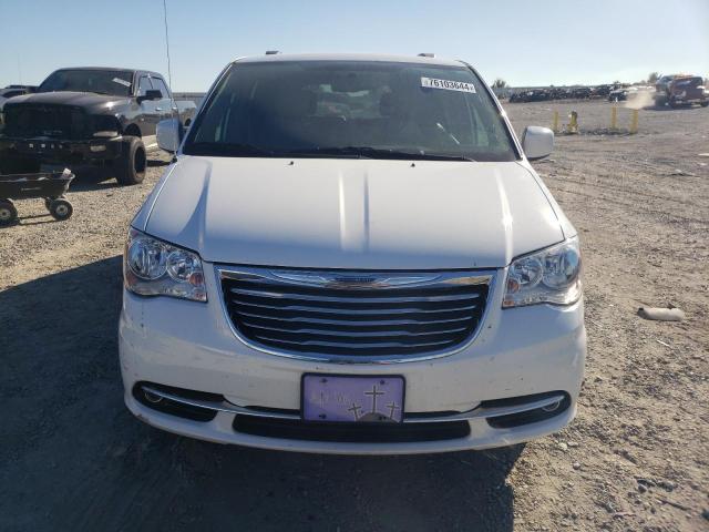 2C4RC1BG9GR208375 - 2016 CHRYSLER TOWN & COU TOURING WHITE photo 5