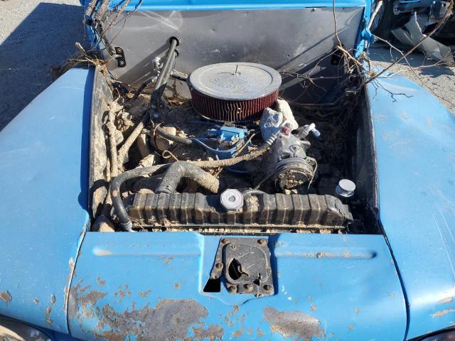 NCS99653 - 1951 FORD F1 BLUE photo 11