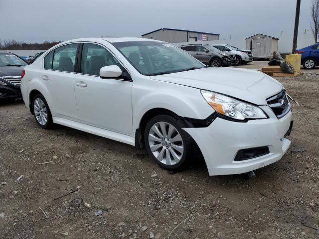 4S3BMCK69C3026213 - 2012 SUBARU LEGACY 2.5I LIMITED WHITE photo 4