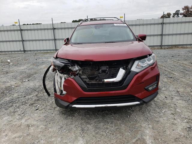 5N1AT2MT6LC812946 - 2020 NISSAN ROGUE S RED photo 5