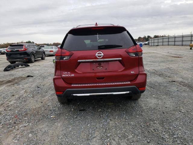 5N1AT2MT6LC812946 - 2020 NISSAN ROGUE S RED photo 6