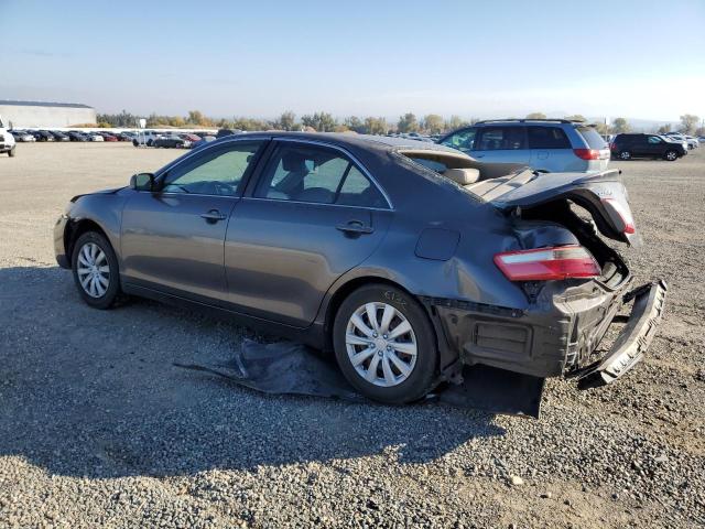4T4BE46K87R003906 - 2007 TOYOTA CAMRY CE GRAY photo 2