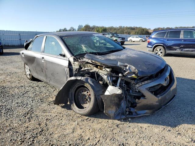 4T4BE46K87R003906 - 2007 TOYOTA CAMRY CE GRAY photo 4