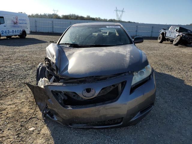 4T4BE46K87R003906 - 2007 TOYOTA CAMRY CE GRAY photo 5