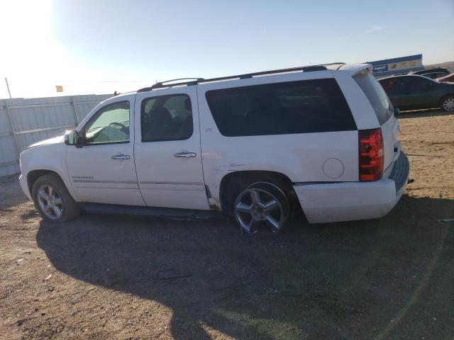 1GNSKKE76CR126794 - 2012 CHEVROLET SUBURBAN K1500 LTZ WHITE photo 2