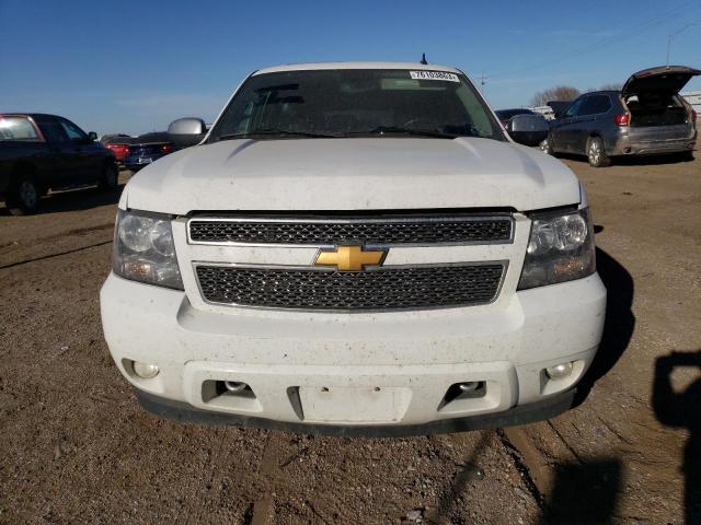 1GNSKKE76CR126794 - 2012 CHEVROLET SUBURBAN K1500 LTZ WHITE photo 5