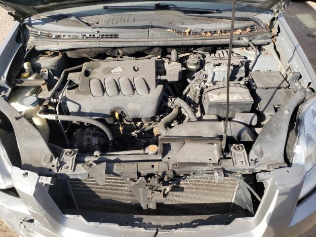 3N1AB61E08L625592 - 2008 NISSAN SENTRA 2.0 SILVER photo 11