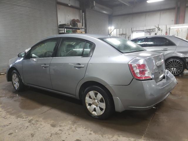 3N1AB61E08L625592 - 2008 NISSAN SENTRA 2.0 SILVER photo 2