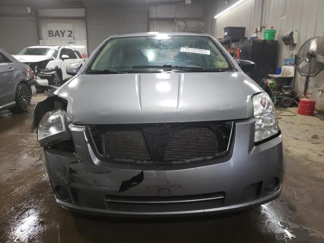 3N1AB61E08L625592 - 2008 NISSAN SENTRA 2.0 SILVER photo 5