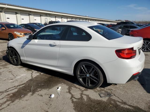 WBA2J3C02L7F62738 - 2020 BMW 230XI WHITE photo 2