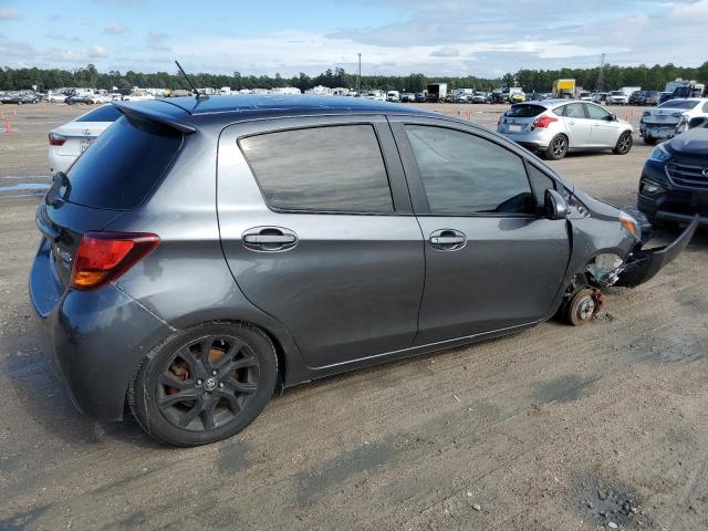 VNKKTUD36GA056791 - 2016 TOYOTA YARIS L GRAY photo 3