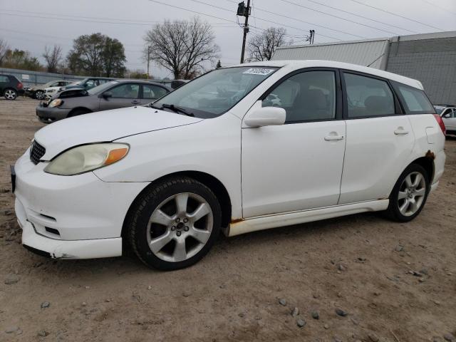 2T1KR32EX3C059107 - 2003 TOYOTA COROLLA MA XR WHITE photo 1