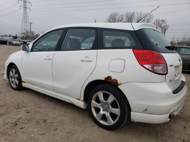 2T1KR32EX3C059107 - 2003 TOYOTA COROLLA MA XR WHITE photo 2