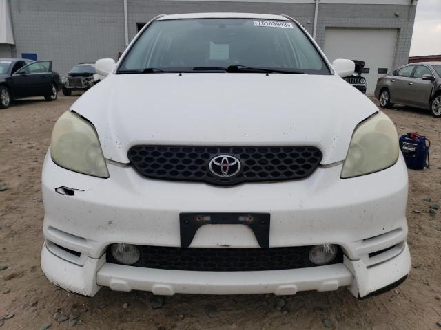 2T1KR32EX3C059107 - 2003 TOYOTA COROLLA MA XR WHITE photo 5