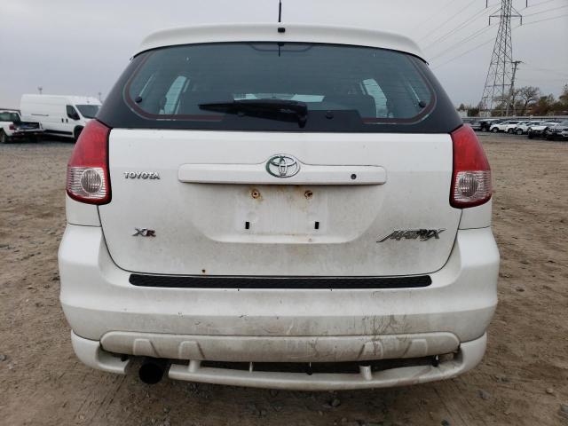 2T1KR32EX3C059107 - 2003 TOYOTA COROLLA MA XR WHITE photo 6