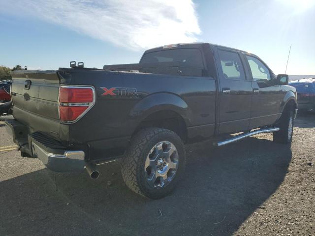 1FTFW1EF9BKD14295 - 2011 FORD F150 SUPERCREW BLACK photo 3