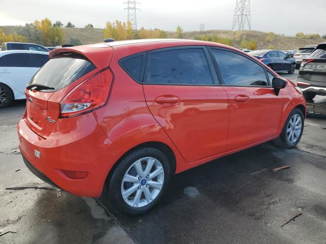 3FADP4EJ7CM129480 - 2012 FORD FIESTA SE RED photo 3