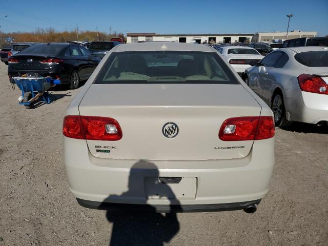 1G4HA5EMXBU123806 - 2011 BUICK LUCERNE CX WHITE photo 6