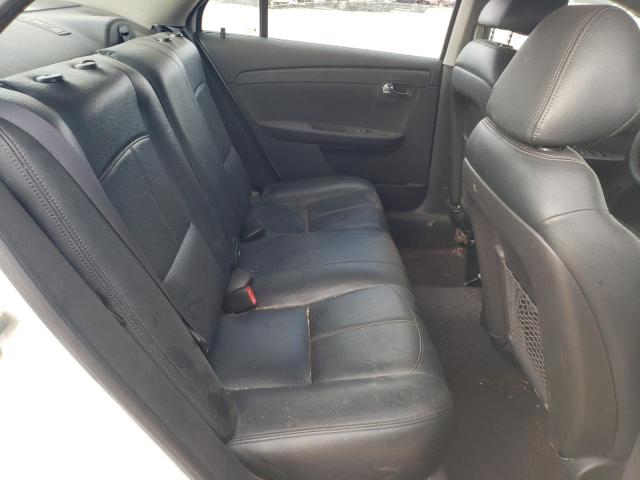 1G1ZC5E16BF323569 - 2011 CHEVROLET MALIBU 1LT WHITE photo 10