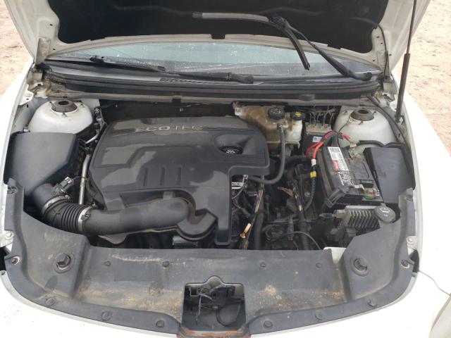 1G1ZC5E16BF323569 - 2011 CHEVROLET MALIBU 1LT WHITE photo 11
