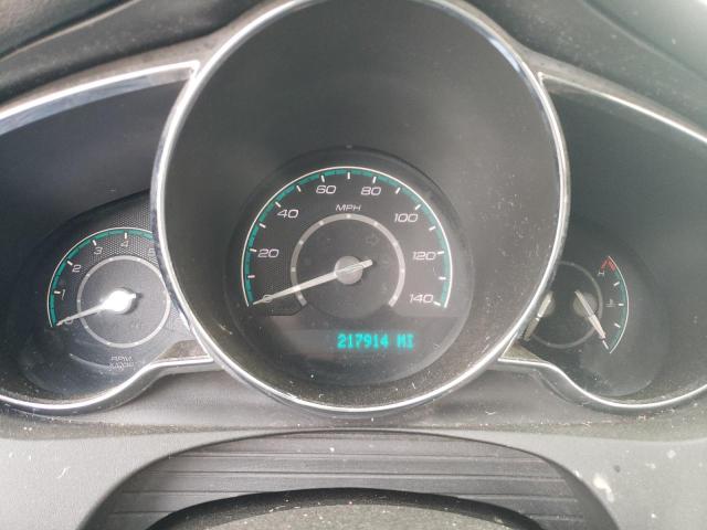 1G1ZC5E16BF323569 - 2011 CHEVROLET MALIBU 1LT WHITE photo 9