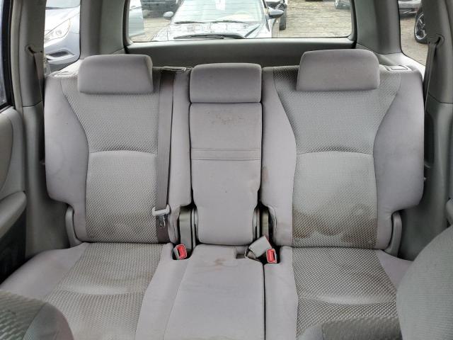 JTEGD21A370157856 - 2007 TOYOTA HIGHLANDER BLUE photo 10