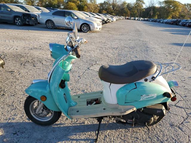 L5YACBPB8K1115305 - 2019 ZHNG SCOOTER GREEN photo 3