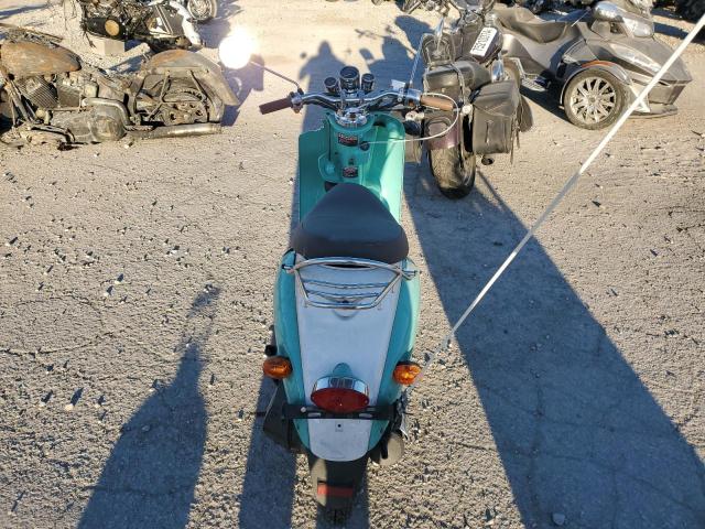 L5YACBPB8K1115305 - 2019 ZHNG SCOOTER GREEN photo 4