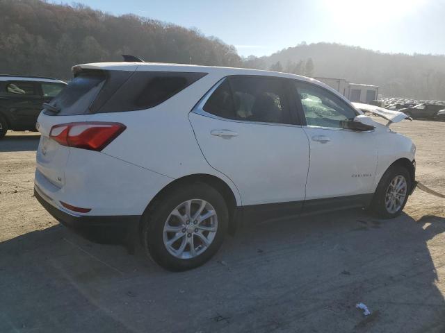 3GNAXJEV2KS609667 - 2019 CHEVROLET EQUINOX LT WHITE photo 3