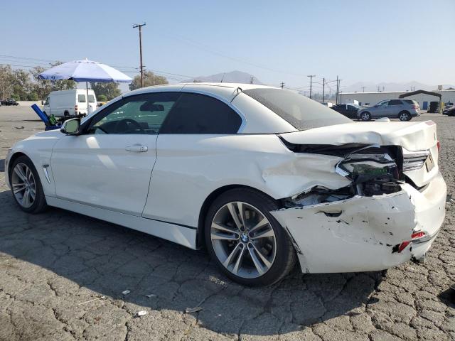 WBA4Z5C58KEE17545 - 2019 BMW 440I WHITE photo 2