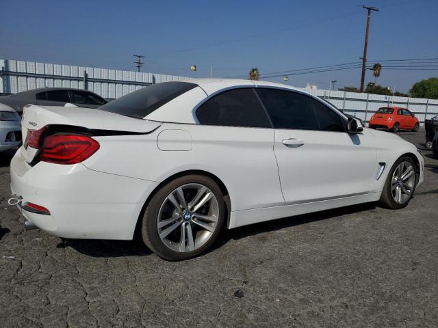 WBA4Z5C58KEE17545 - 2019 BMW 440I WHITE photo 3