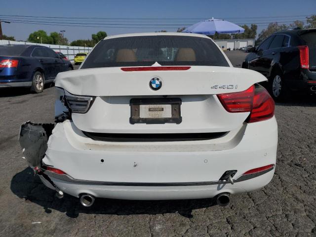 WBA4Z5C58KEE17545 - 2019 BMW 440I WHITE photo 6