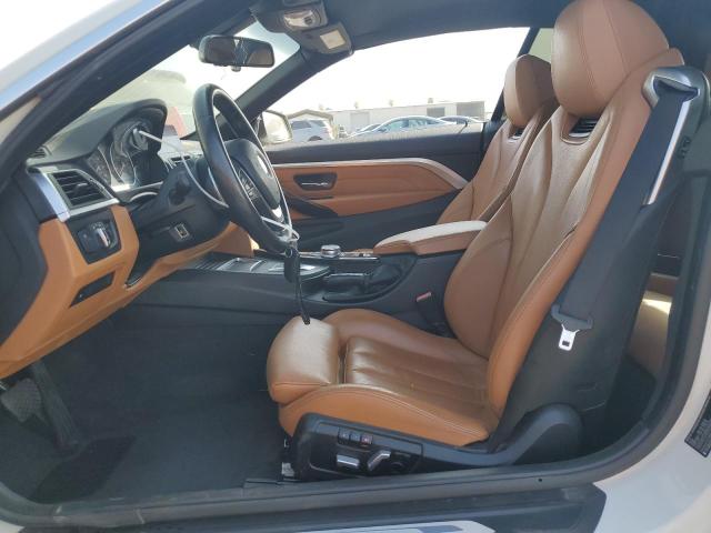 WBA4Z5C58KEE17545 - 2019 BMW 440I WHITE photo 7