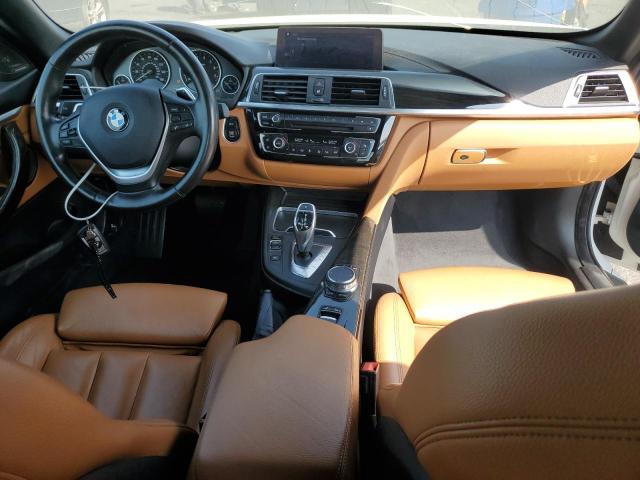 WBA4Z5C58KEE17545 - 2019 BMW 440I WHITE photo 8