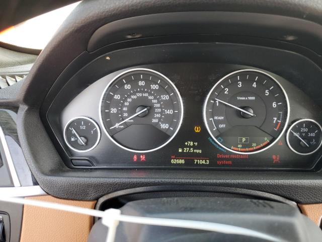 WBA4Z5C58KEE17545 - 2019 BMW 440I WHITE photo 9