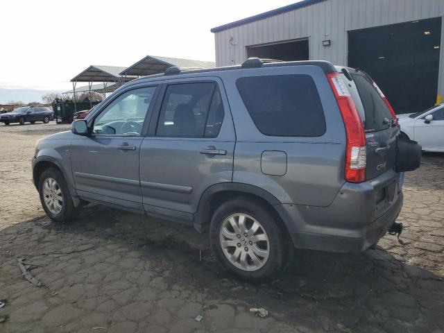 SHSRD78955U308581 - 2005 HONDA CR-V SE BLUE photo 2