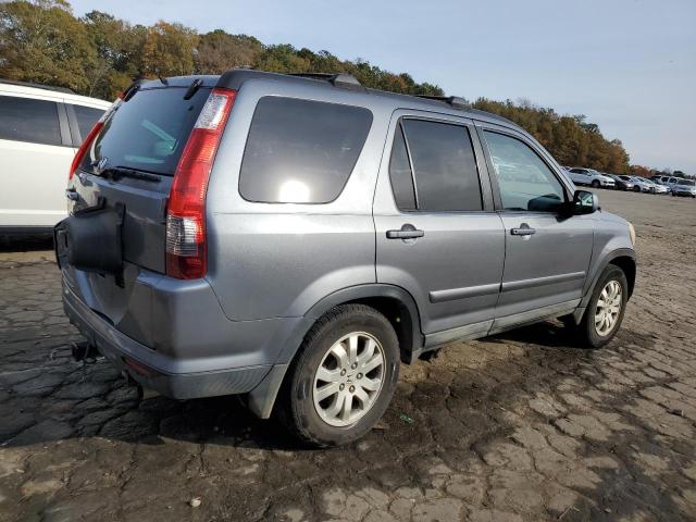 SHSRD78955U308581 - 2005 HONDA CR-V SE BLUE photo 3