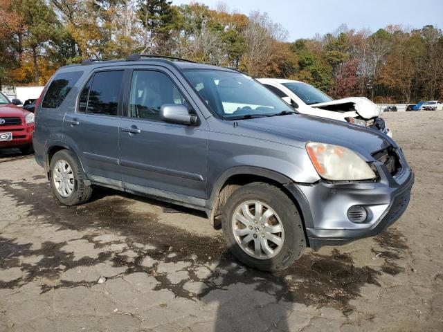 SHSRD78955U308581 - 2005 HONDA CR-V SE BLUE photo 4