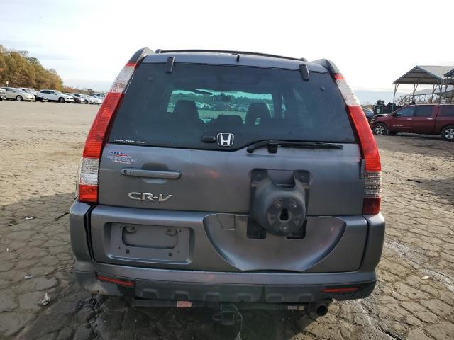 SHSRD78955U308581 - 2005 HONDA CR-V SE BLUE photo 6