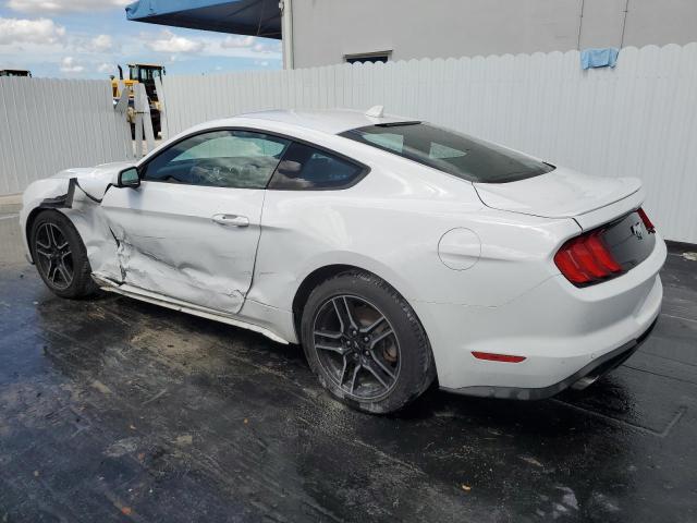 1FA6P8TH7P5102307 - 2023 FORD MUSTANG WHITE photo 2