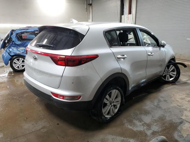 KNDPM3AC6K7582662 - 2019 KIA SPORTAGE LX SILVER photo 3