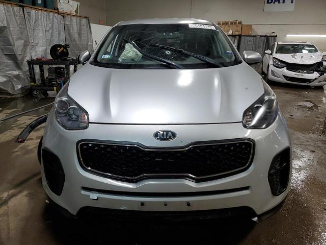 KNDPM3AC6K7582662 - 2019 KIA SPORTAGE LX SILVER photo 5