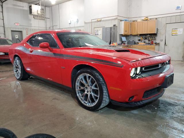 2C3CDZBT6FH737015 - 2015 DODGE CHALLENGER SXT PLUS RED photo 4