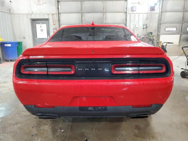 2C3CDZBT6FH737015 - 2015 DODGE CHALLENGER SXT PLUS RED photo 6