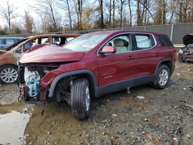 1GKKNKLA2JZ236032 - 2018 GMC ACADIA SLE RED photo 1