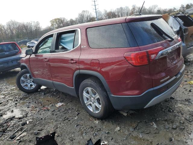 1GKKNKLA2JZ236032 - 2018 GMC ACADIA SLE RED photo 2