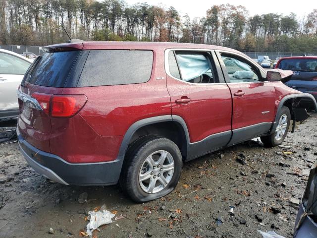 1GKKNKLA2JZ236032 - 2018 GMC ACADIA SLE RED photo 3