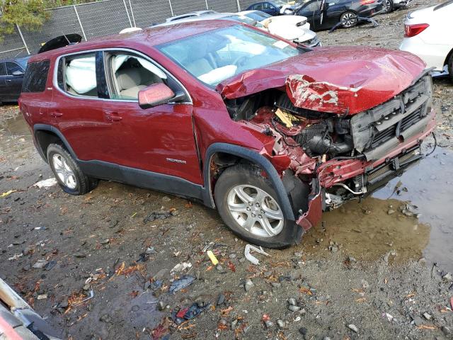 1GKKNKLA2JZ236032 - 2018 GMC ACADIA SLE RED photo 4